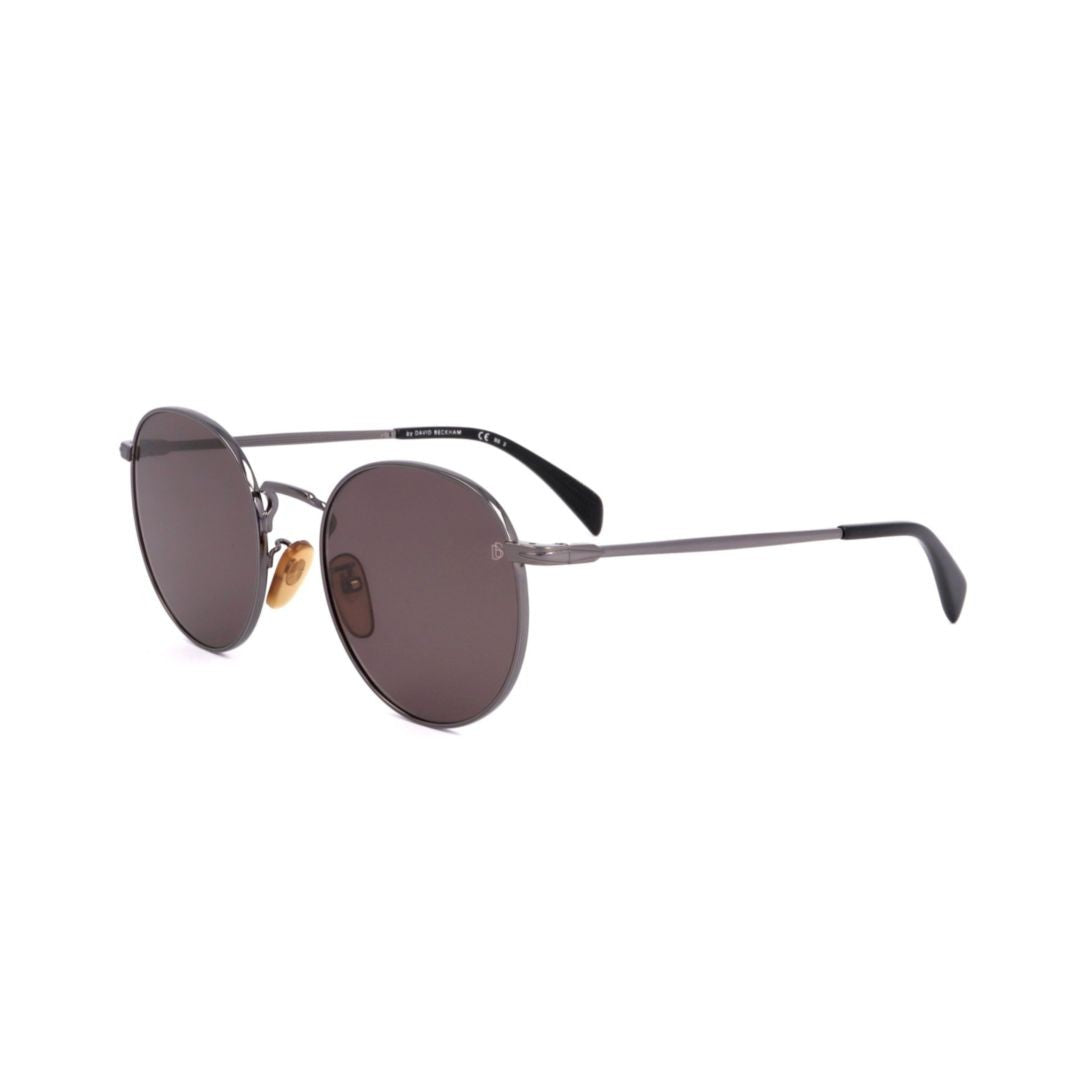 David Beckham Db 1056/F/S Round Metal Frame Sunglasses