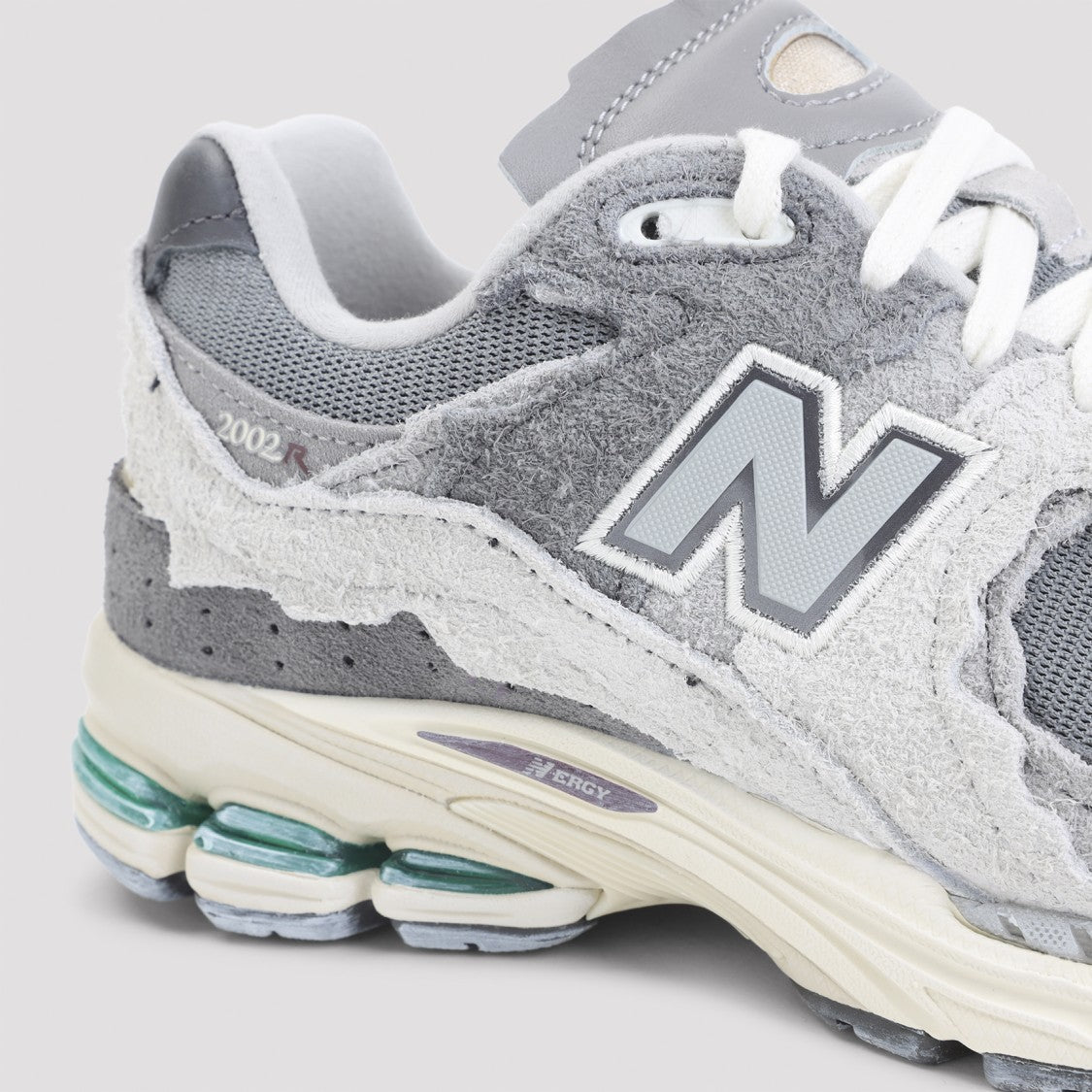 New Balance Gray Suede Masterpiece 2002 Sneakers