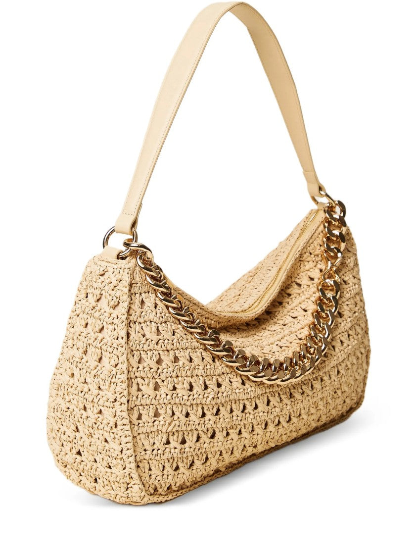 Twin-Set Medium Woven Chain Shoulder Bag