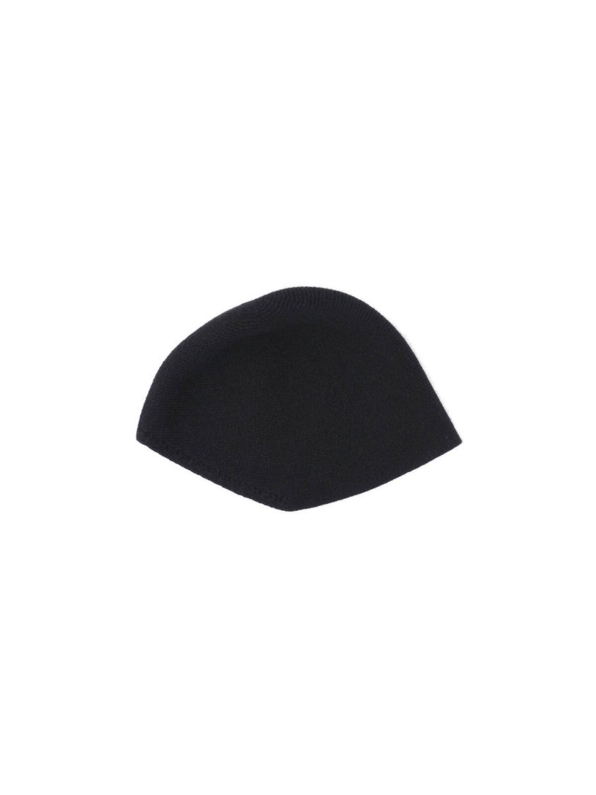 Uma Wang Black Bucket Hat With Soft Brim