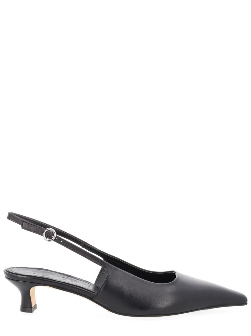 Aeydē Catrina Nappa Leather Pointed Toe Pumps