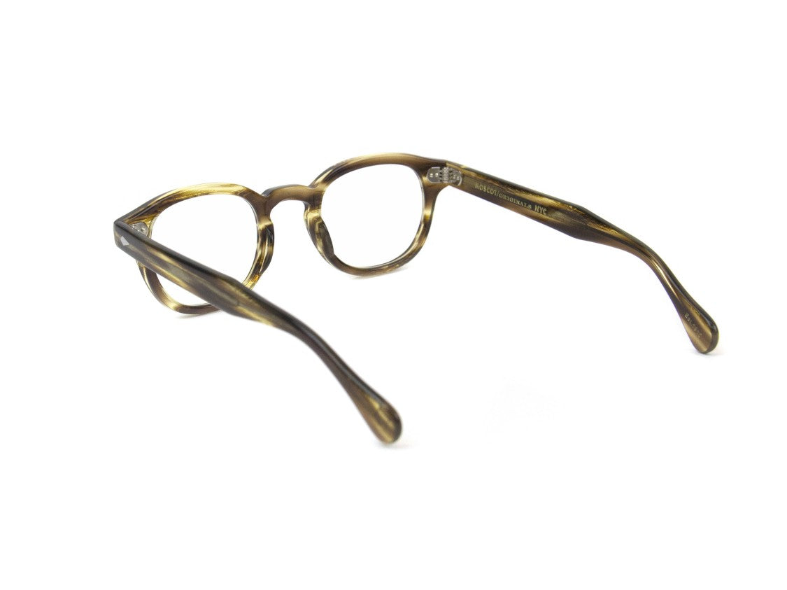 Moscot Or-Lem-O Marbled Keyhole Acetate Sunglasses