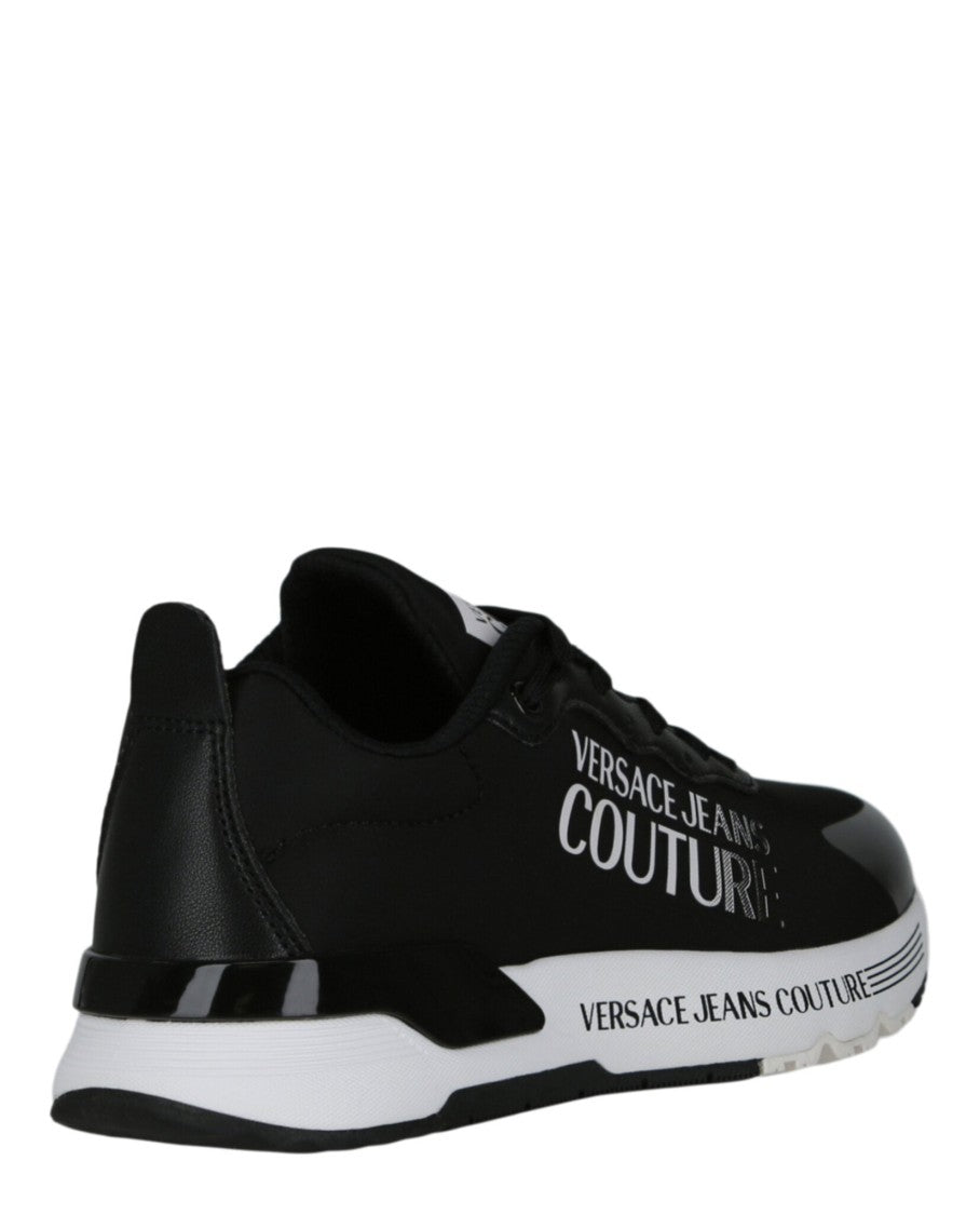 Versace Jeans Couture Dynamic Logo Sneakers