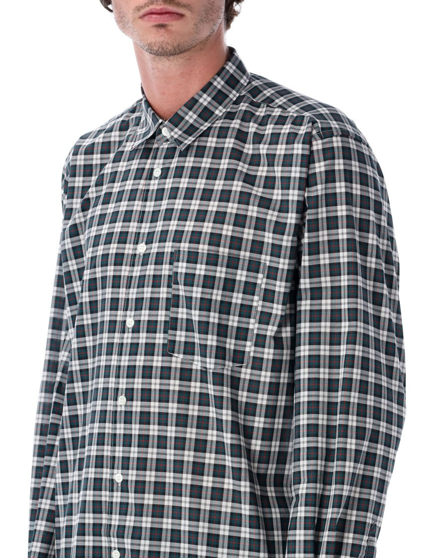 Comme Des Garçons Check Shirt