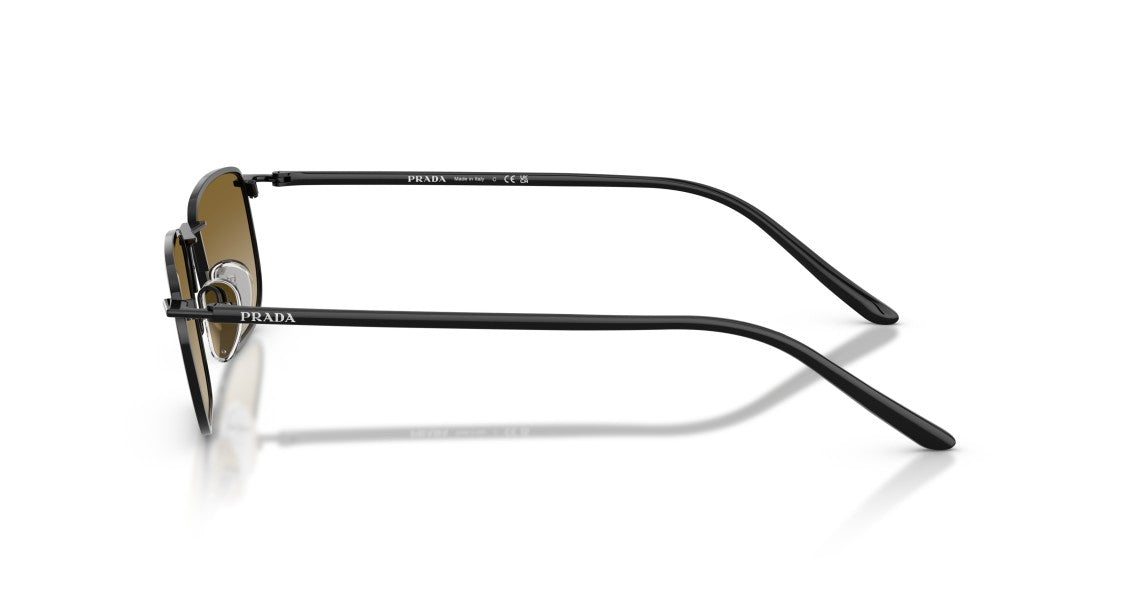 Prada 0Pr D52s Square Metal Frame Sunglasses