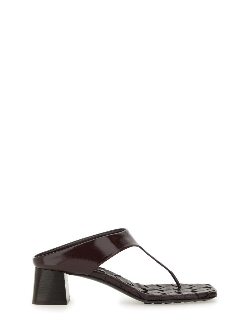 Bottega Veneta "Marella" Thong Sandal