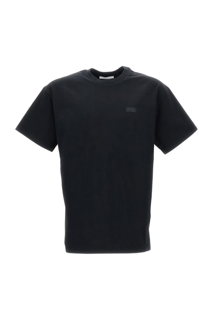 Givenchy Black Regular Fit Cotton Logo T-Shirt
