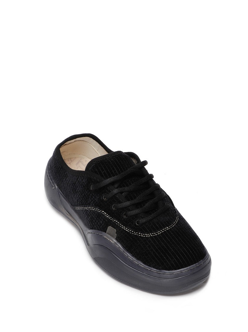 Erl Unisex Corduroy Coupe Sneakers