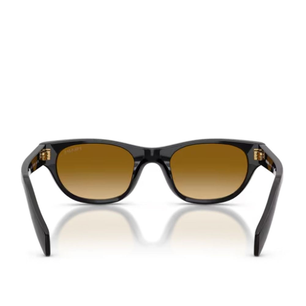 Prada Cat-Eye Sunglasses With Glossy Black Acetate Frame