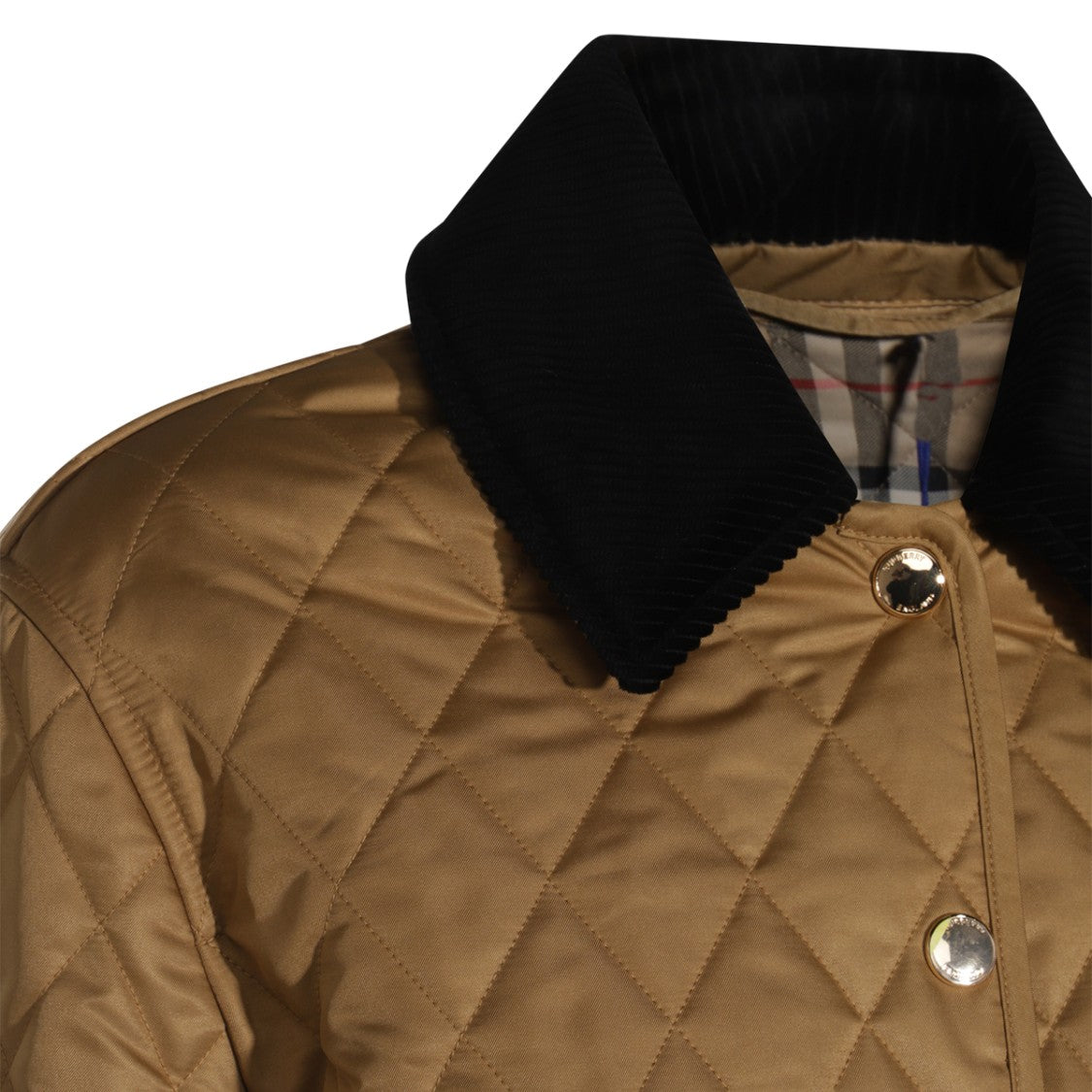Burberry Brown Dranefeld Down Jacket