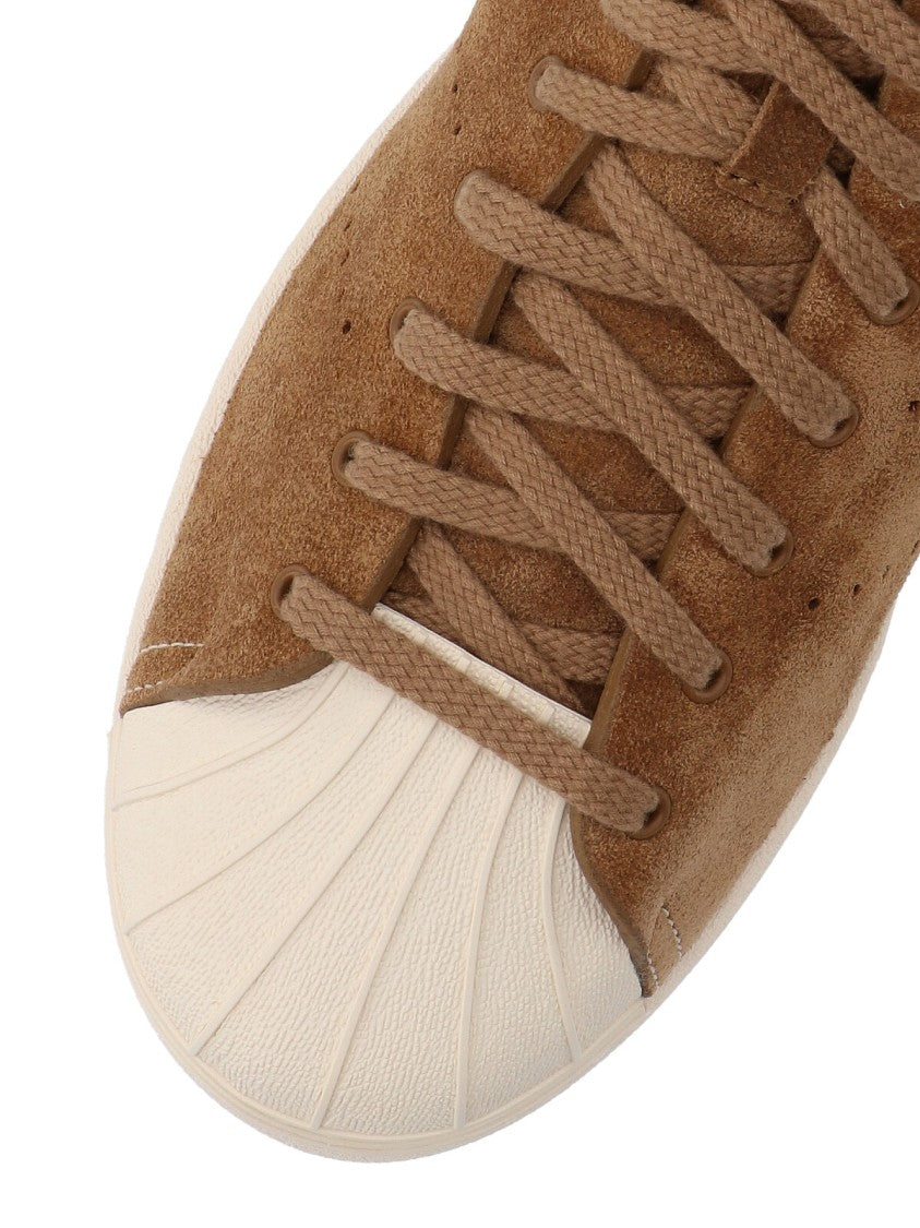 Adidas X Wales Bonner "Superstar Hi" Sneakers Brown