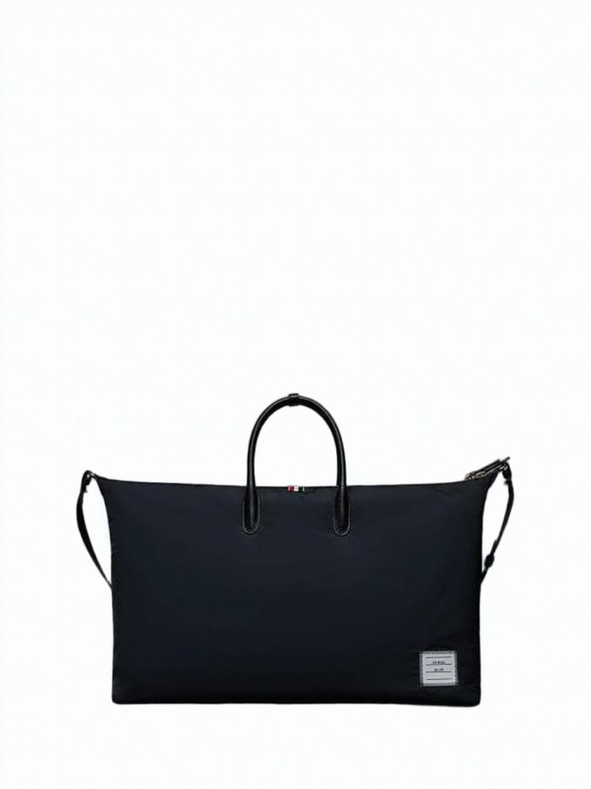 Thom Browne Elongated Tote Bag With Detachable Strap