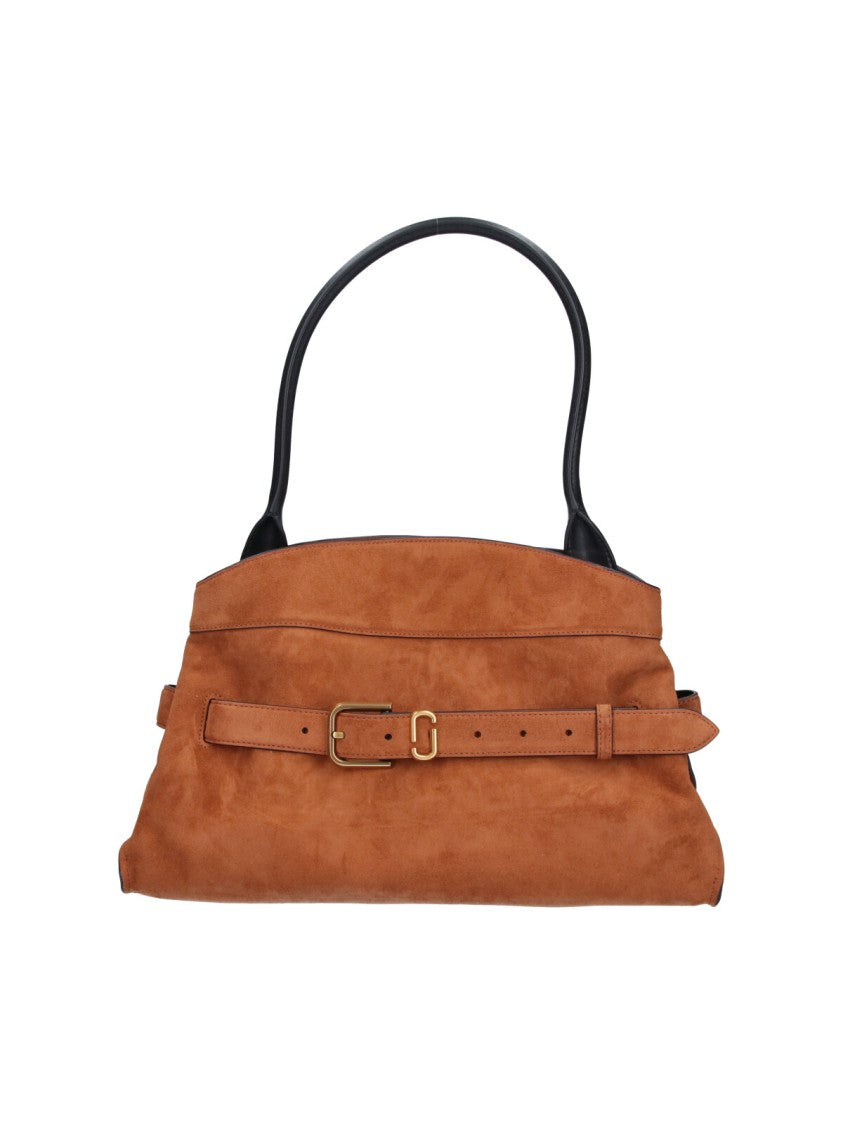 Marc Jacobs Light Brown The Dakota Suede Bag