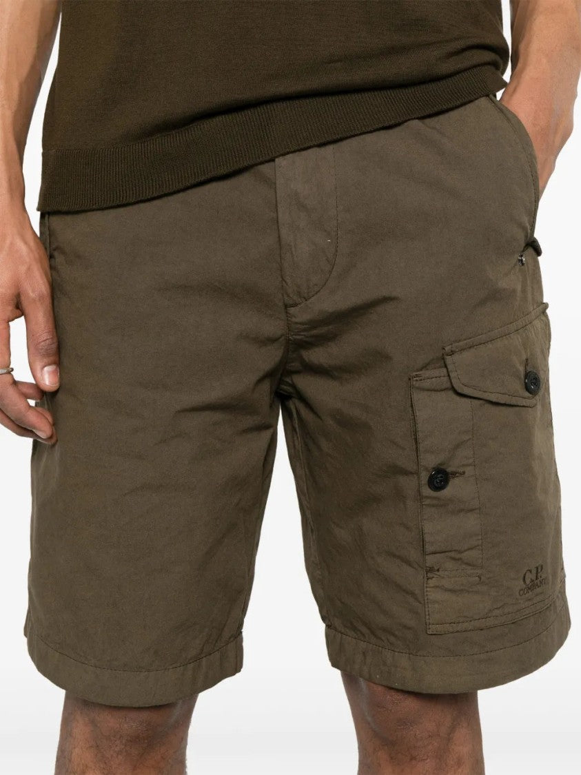 C.P. Company Cotton Cargo Shorts