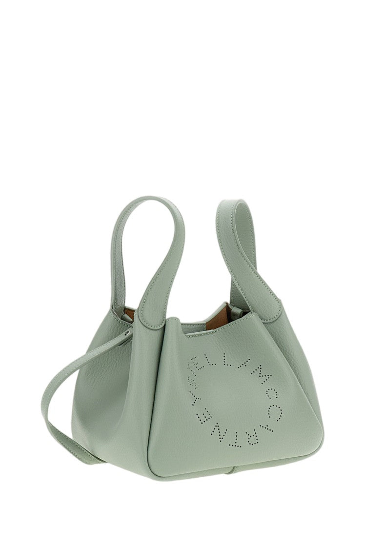 Stella Mccartney Shoulder Bag With Perforated Logo