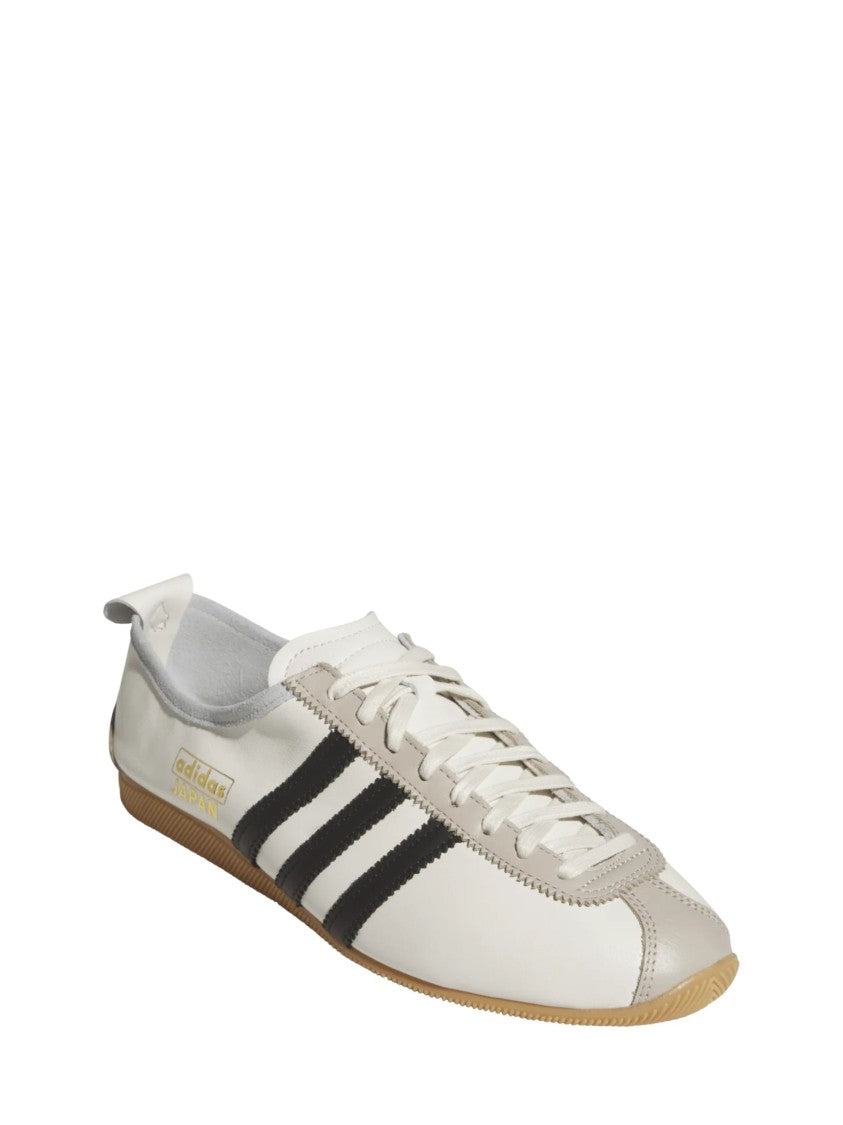 Adidas White Japan Black Stripe Sneakers