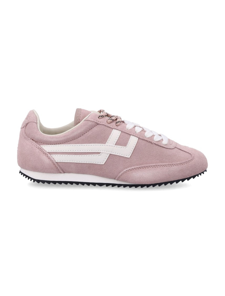 Pro-Keds Racer 77 Suede Rubber Sole Sneakers