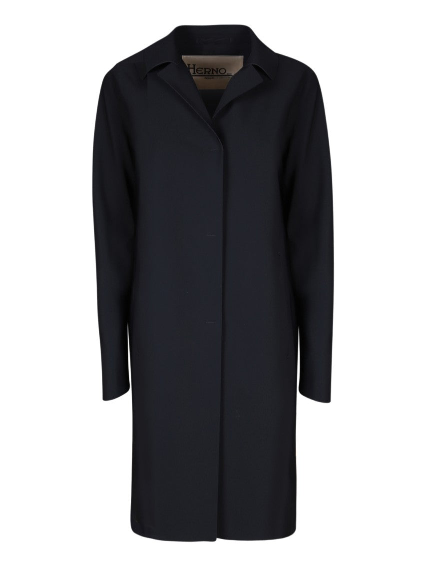 Herno Black Scuba Dust Jacket