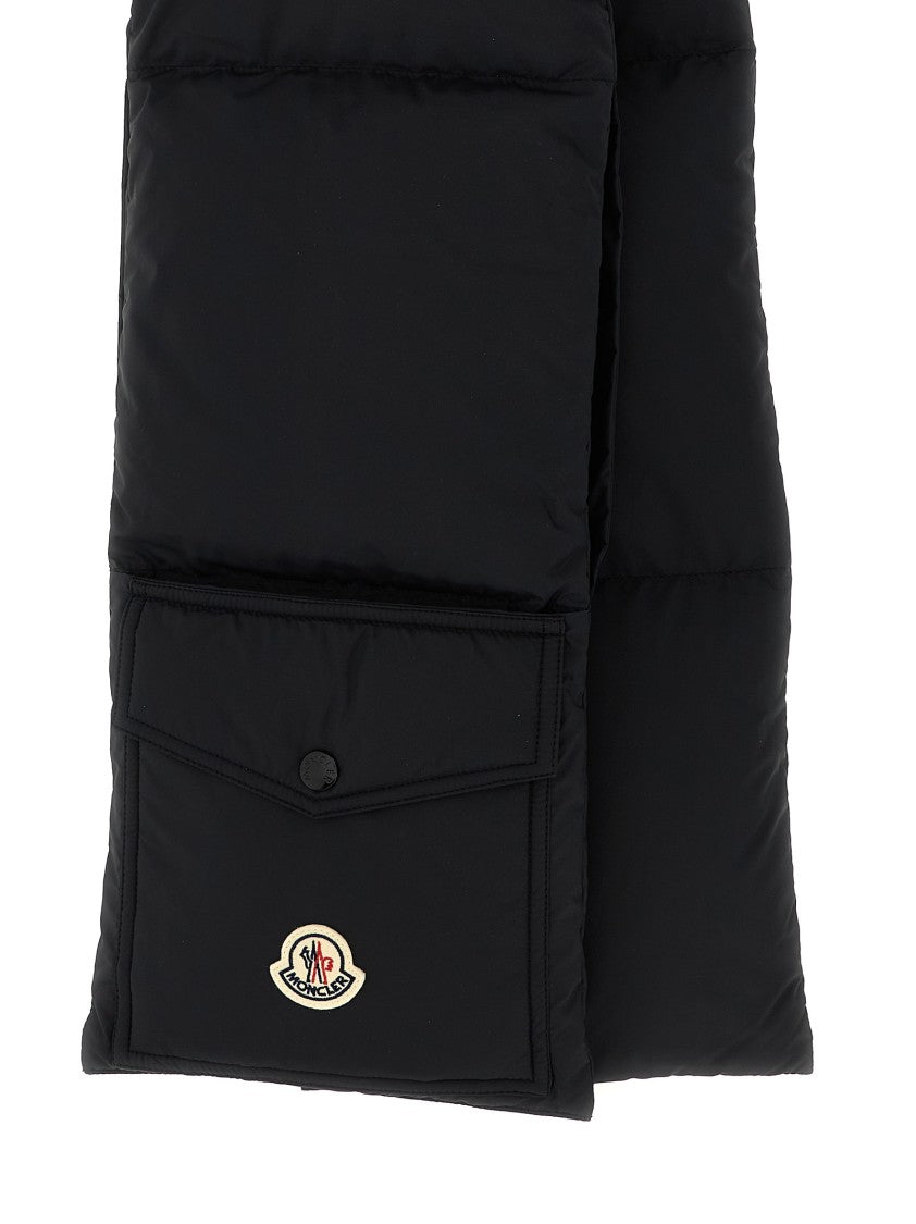 Moncler Technical Fabric Padded Scarf