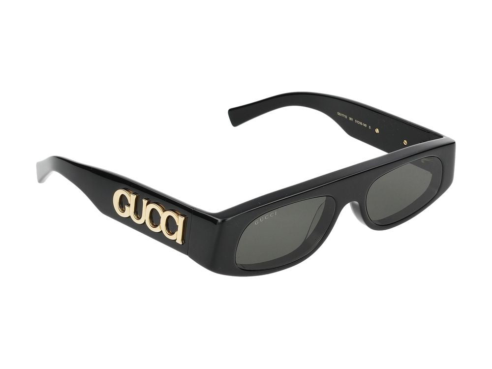 Gucci Sunglasses Gg1771s 001 Black Black Grey 51/16/140