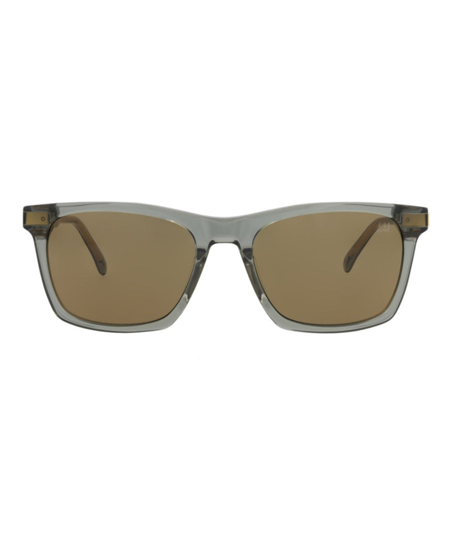 Dunhill Square-Frame Recycled Acetate Sunglasses