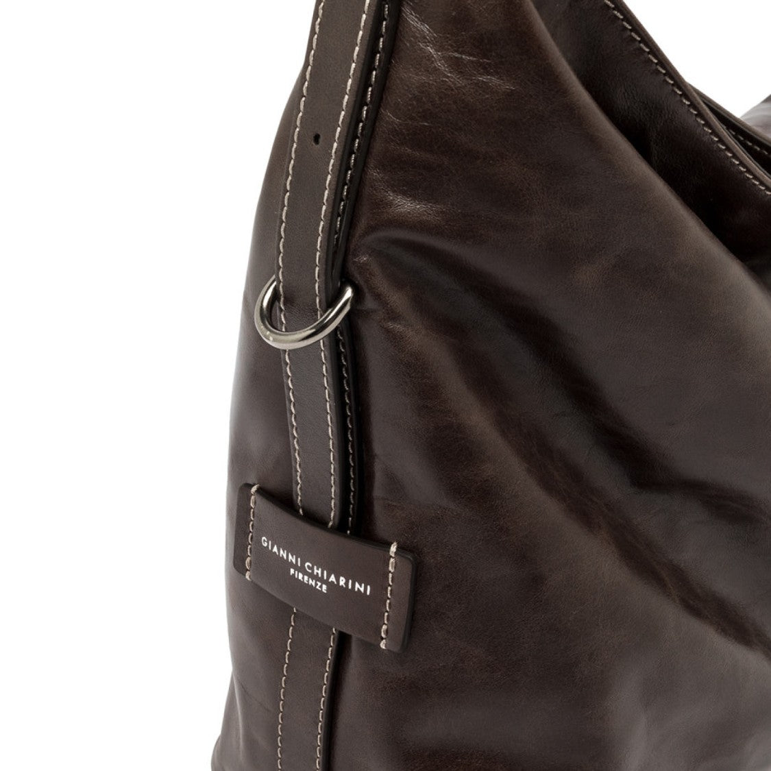 Gianni Chiarini Coffee Astrid Bag