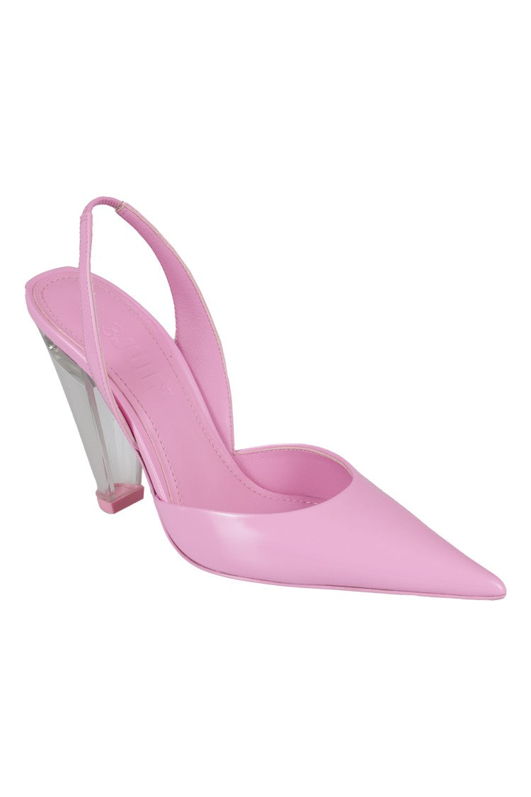 3Juin Pink Leather Sandal