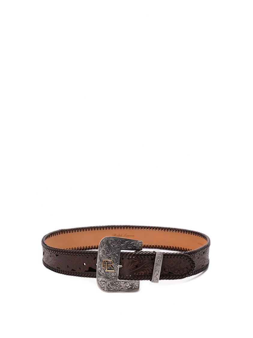Polo Ralph Lauren `Bkl` Wide Belt