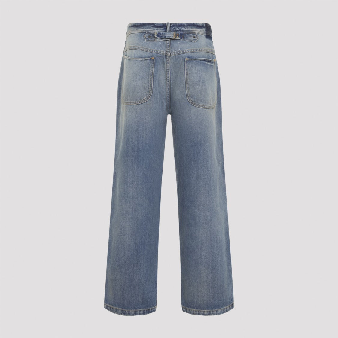 Maison Margiela Relaxed Straight-Leg Denim Jeans With Five-Pocket Design