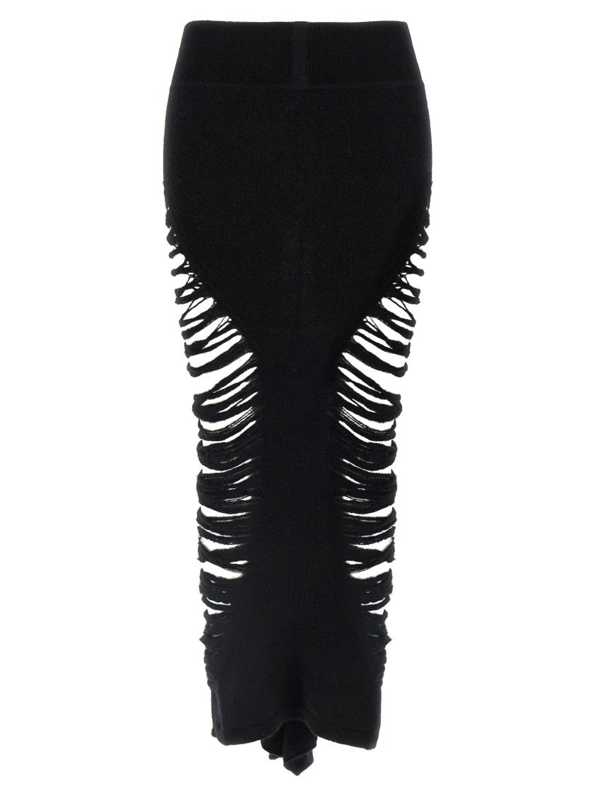 Rick Owens 'Calf Dauphine' Skirt