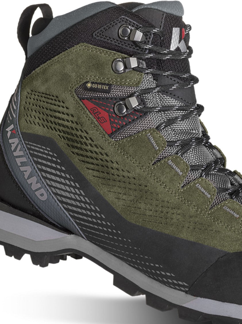 Kayland Grey Grand Tour Gtx Suede Boots