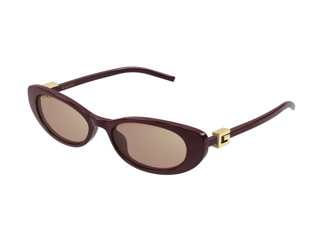 Gucci Gold Gg1680s Cat-Eye Sunglasses