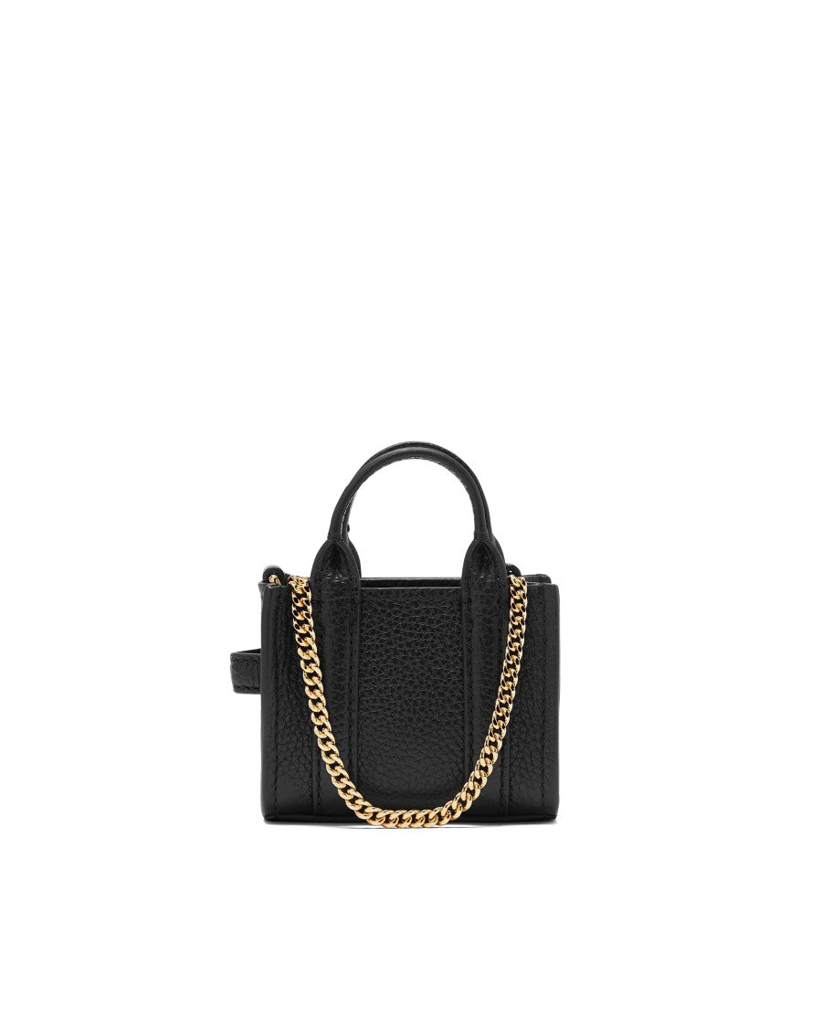 Marc Jacobs The Nano Tote Crossbody Black Bag
