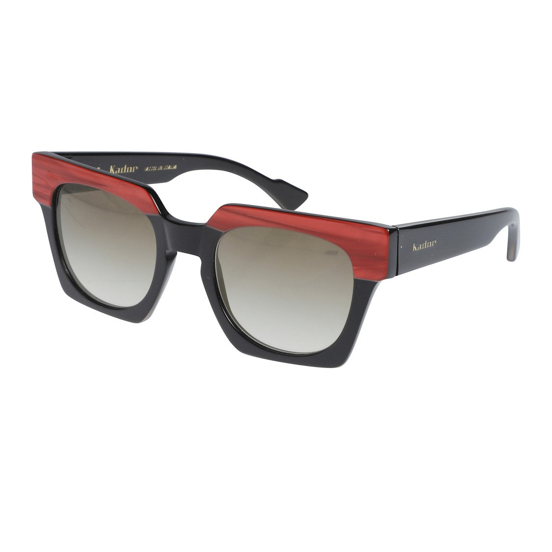 Kador Portofino/N Square Frame Sunglasses With Gradient Lenses