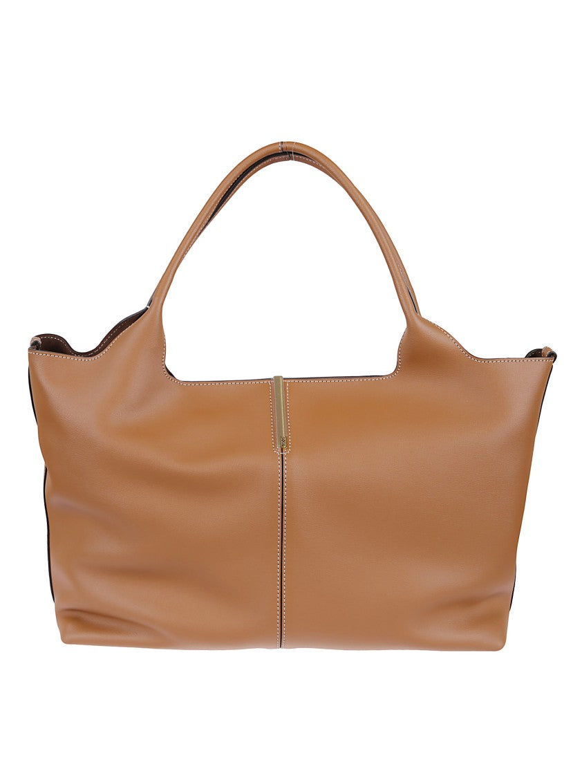 Tod's Medium Calfskin Shopping Bag