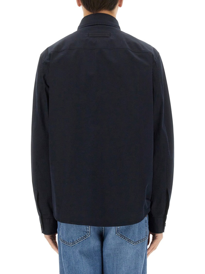 Zegna Cotton Shirt Jacket