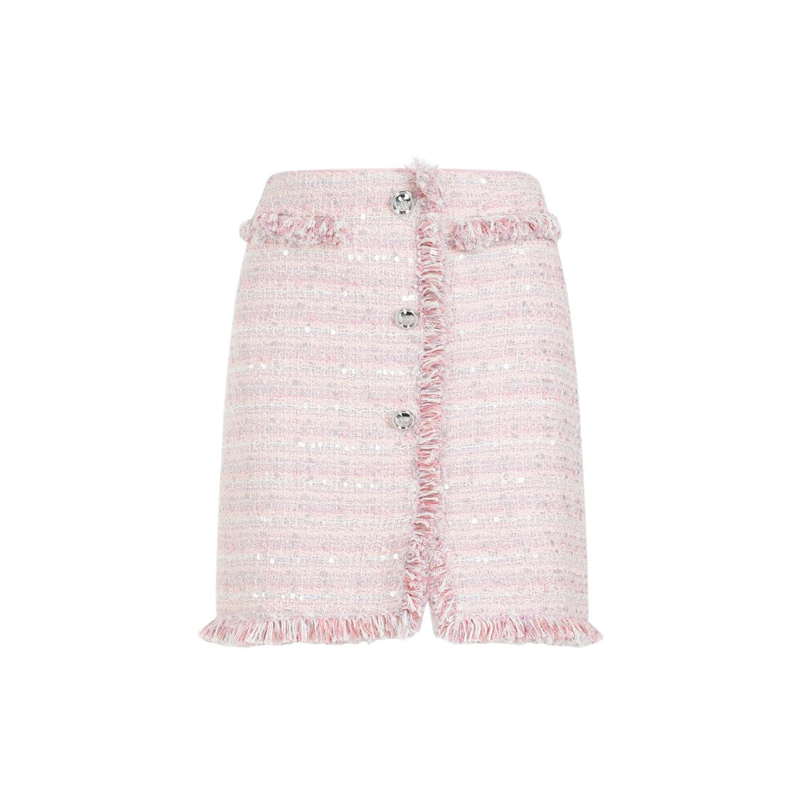 Giambattista Valli Pink Bouclãƒæ’Ã†Â€™Ãƒâ€Šã‚Â© Mini Skirt