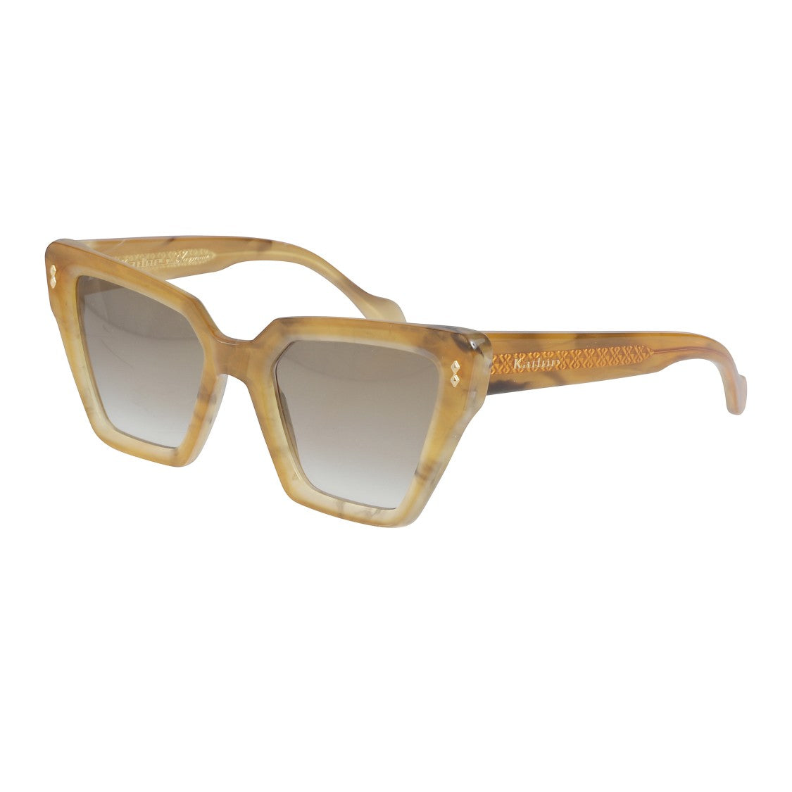 Kador Vanessa Glamour Oversized Square Frame Sunglasses