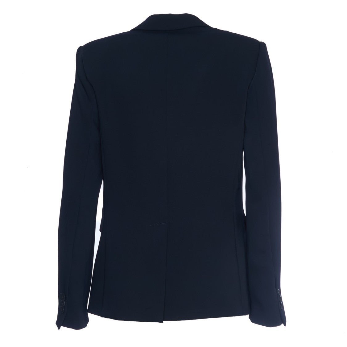 Parosh Single-Breasted Blazer With Tailored Silhouette And Classic Lapel