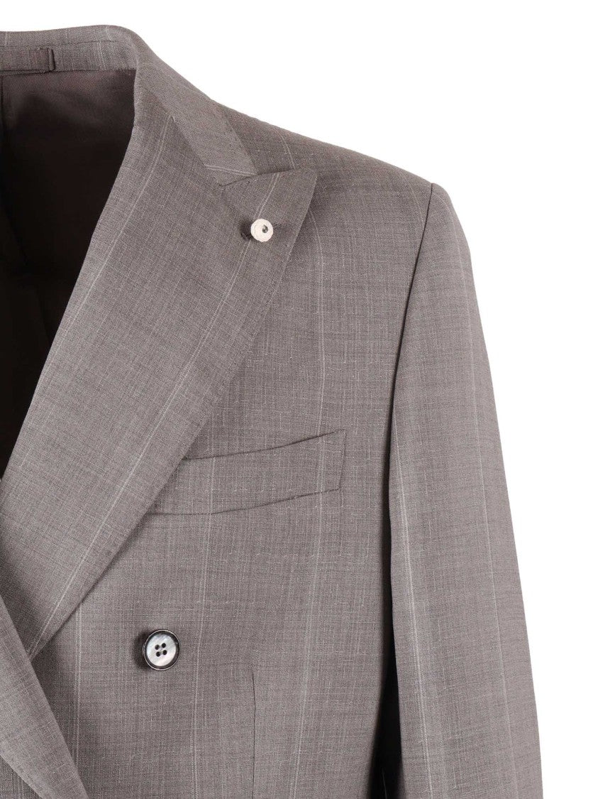 Brando-Lubiam Double Breasted Suit