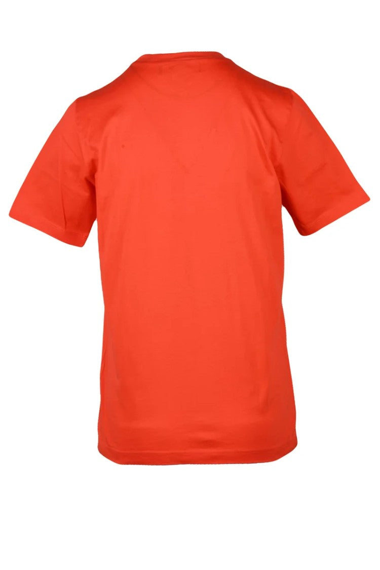 Dsquared2 Orange Women Cotton T-Shirt