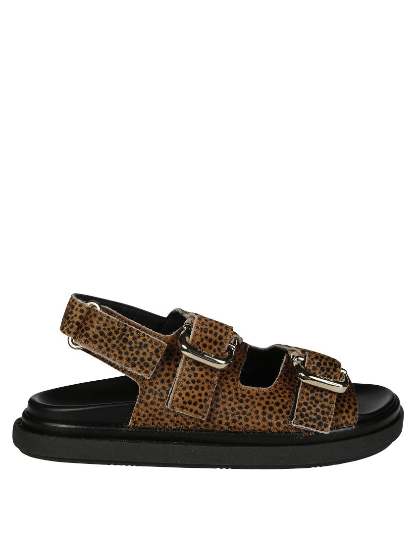 Alohas Harper Soft Spotted Leather Sandals