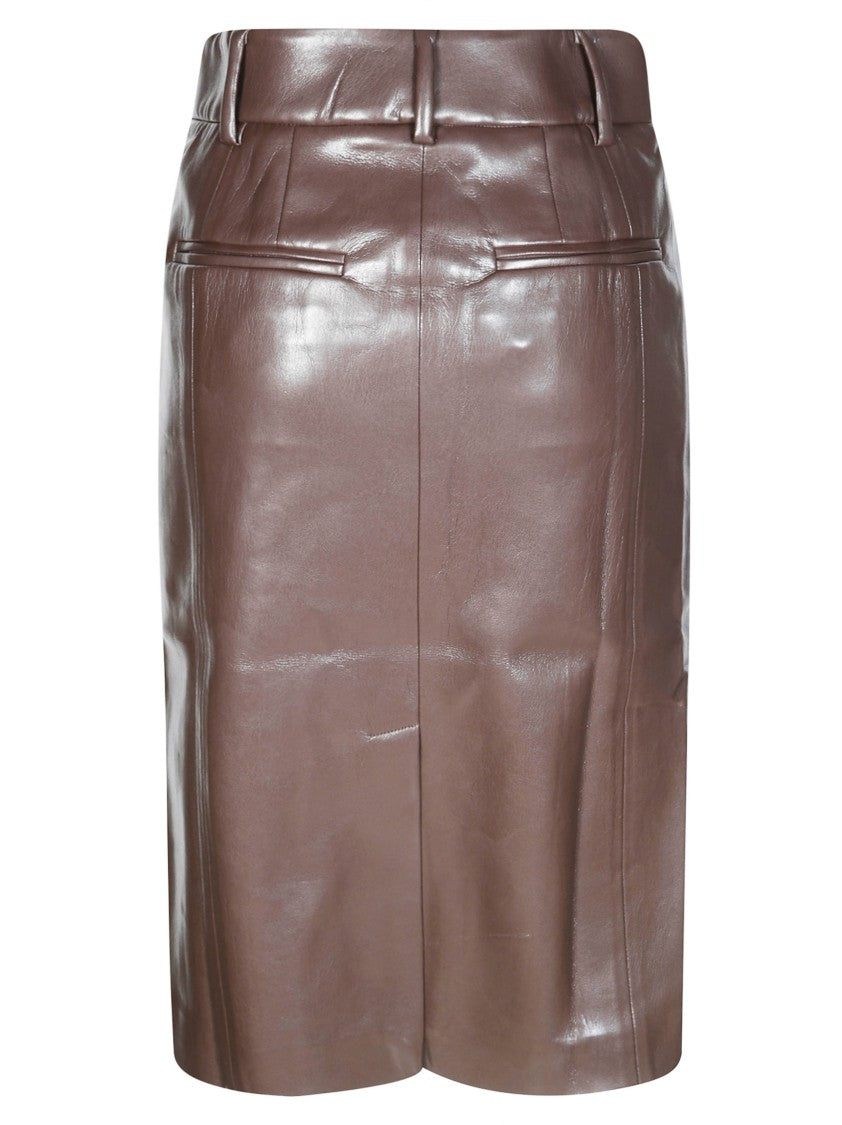 The Andamane New Xania High-Waisted Pencil Skirt