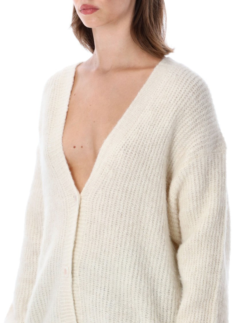 American Vintage East Oversized V-Neck Cardigan