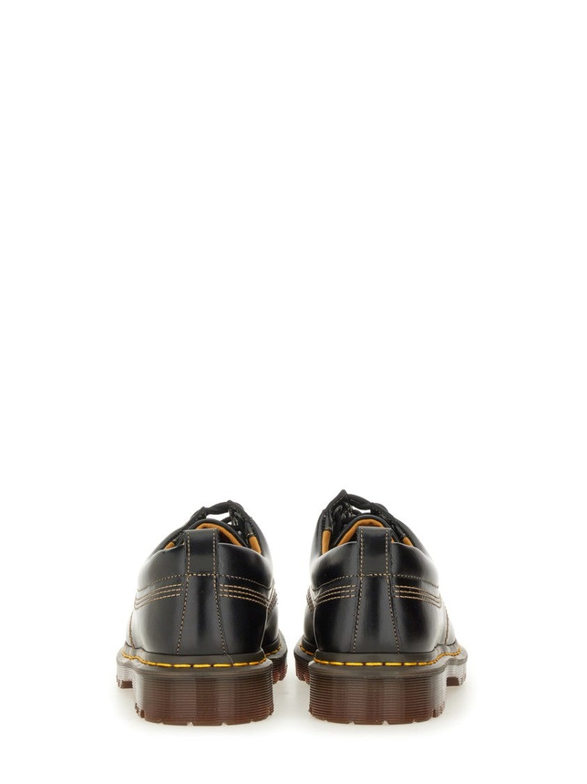Dr. Martens Moccasin-Style Lowell Shoes With Contrast Stitching
