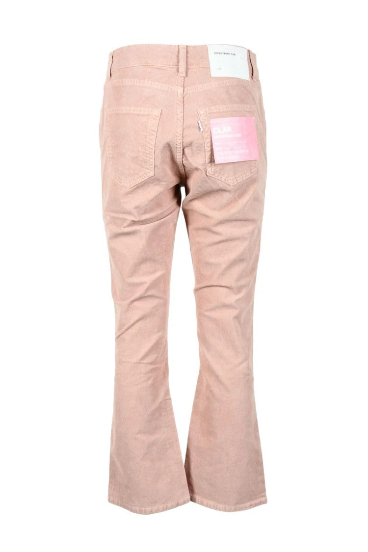 Department 5 Department 5 Cotton Stretch Trousers - Pink