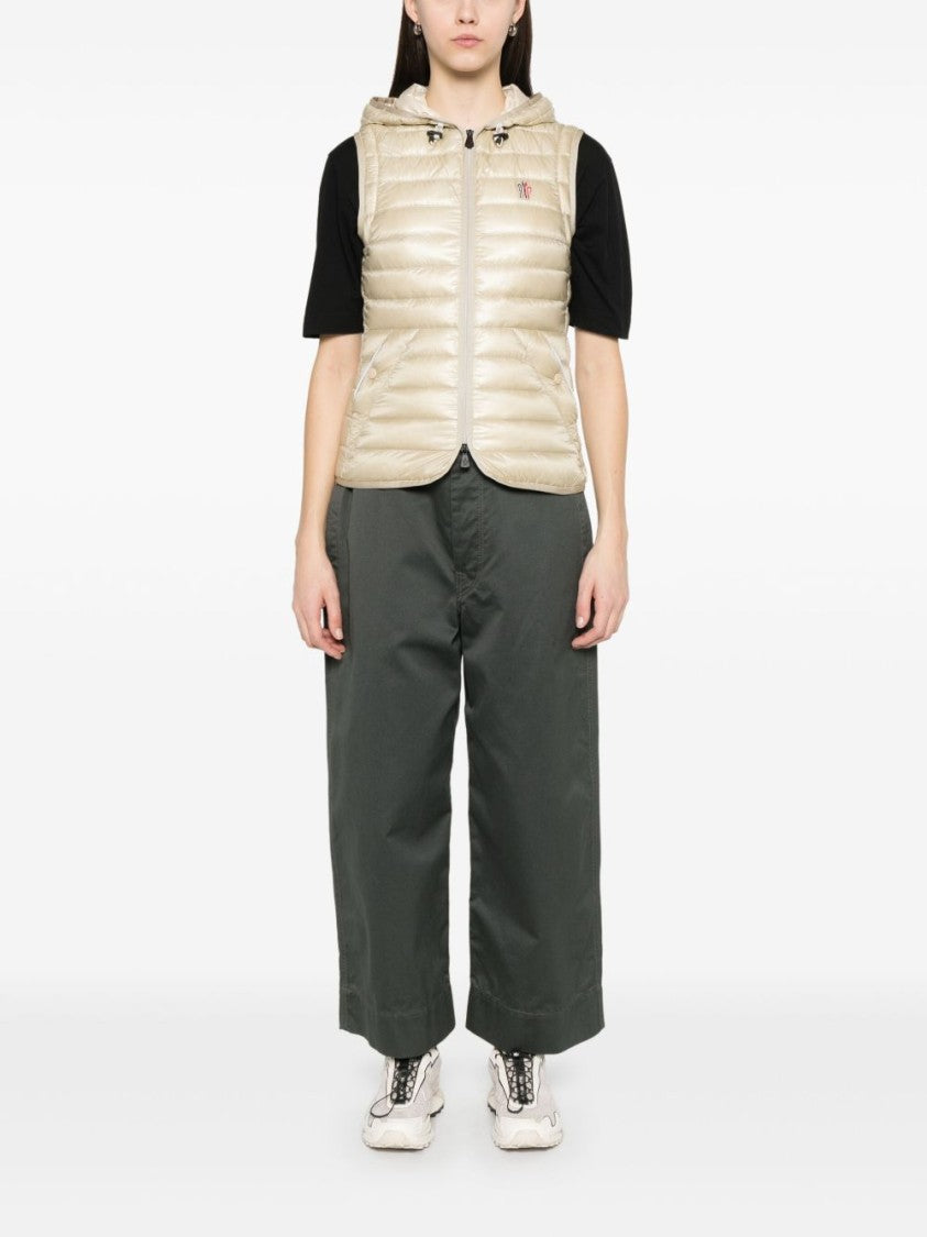 Moncler Grenoble Beige Grenoble Down Jacket