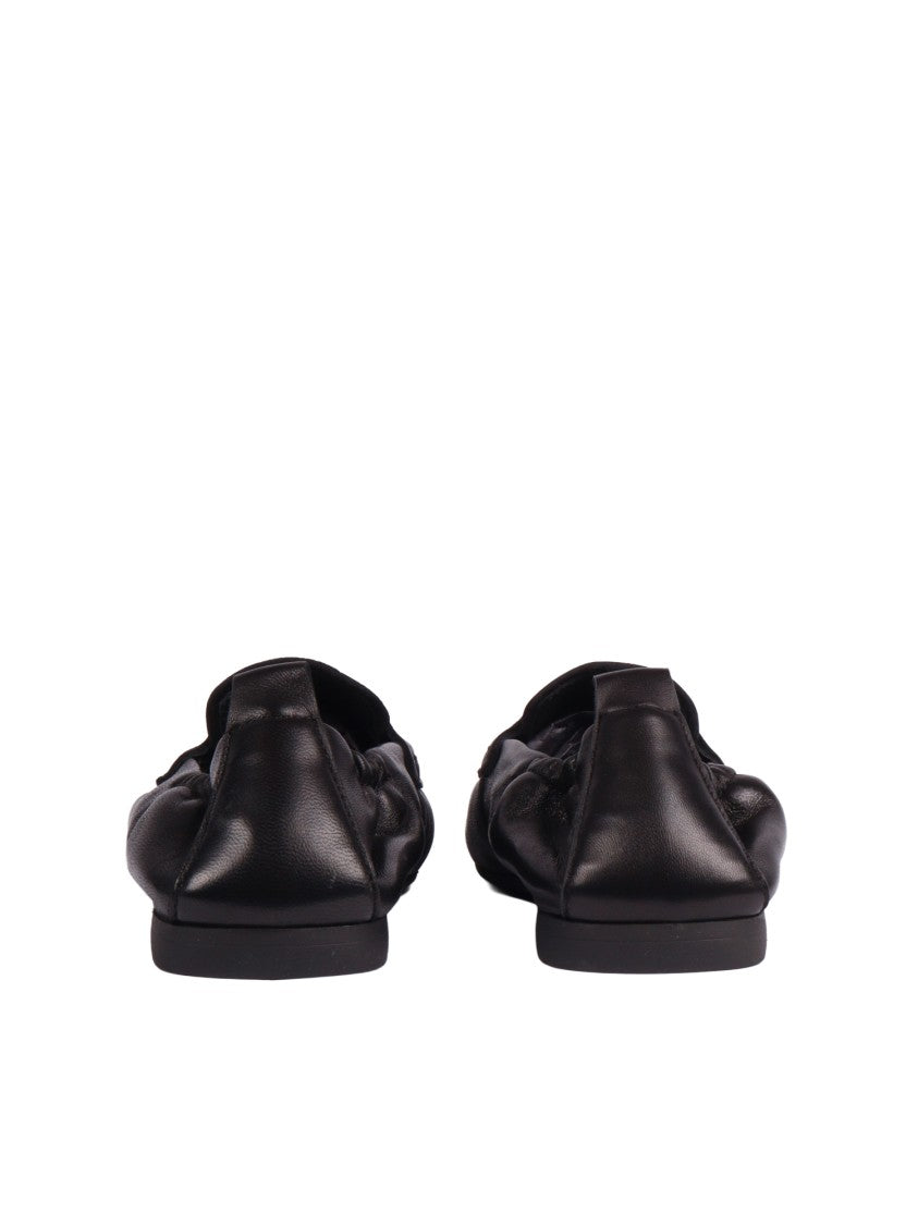 Copenhagen Black Classic Slip On Loafers