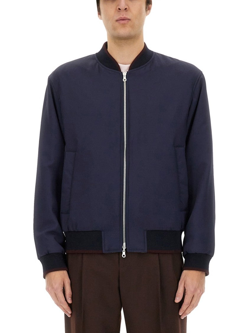 Dries Van Noten Reversible Jacket With Lightweight Fabric Blend