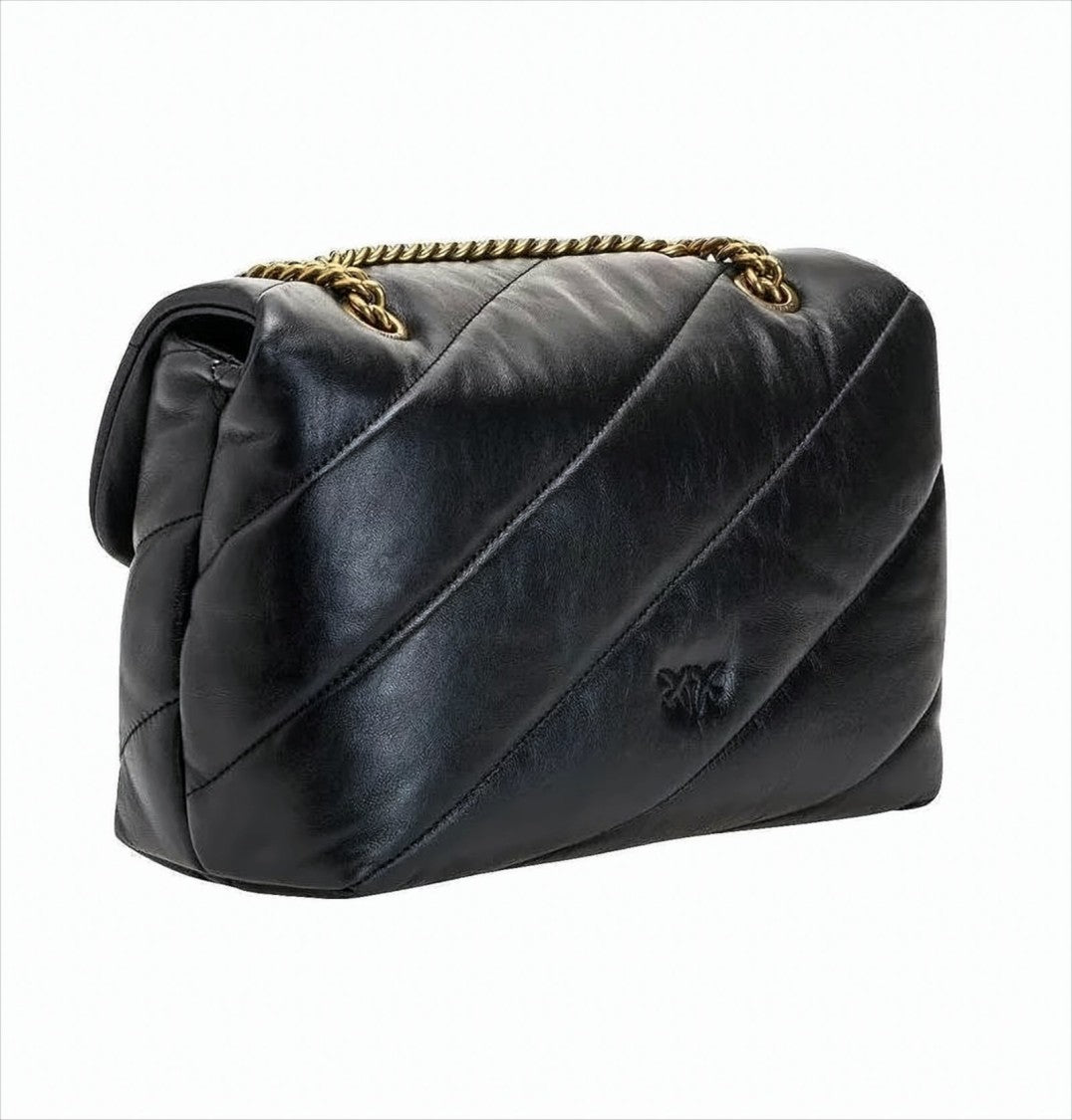 Pinko Maxi Quilted Shoulder Bag
